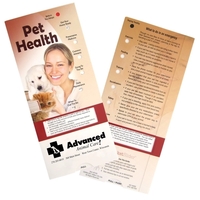 Pet Health Interactive Slider Chart